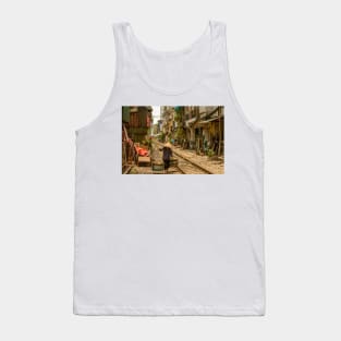 Train Street Vendor Tank Top